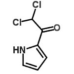 CAS 登录号：50371-55-6， 2,2-二氯-1-(1H-吡咯-2-基)乙酮