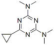 CAS 登录号：50372-43-5， 6-环丙基-N,N,N',N'-四甲基-1,3,5-三嗪-2,4-二胺