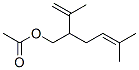 CAS#: 50373-59-6, (+/-)-2-Isopropenyl-5-Methyl-4-Hexen-1-Yl Acetate