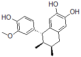 CAS#: 50376-42-6, Norisoguaiacin
