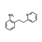 CAS 登录号：50385-28-9， 2-[2-(2-吡啶基)乙基]苯胺