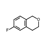 CAS 登录号：50396-63-9， 6-氟-3,4-二氢-1H-异苯并吡喃