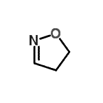 CAS#: 504-73-4, 4,5-Dihydro-1,2-Oxazole