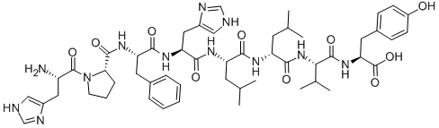 CAS#: 50410-01-0, H-His-Pro-Phe-His-Leu-D-Leu-Val-Tyr-OH