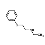 CAS 登录号：5042-43-3， N-乙基-2-(苯基硫基)乙胺