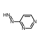 CAS 登录号：504407-91-4， 4-偶氮嘧啶