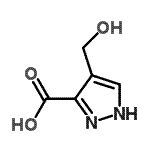 CAS 登录号：504417-63-4， 4-(羟基甲基)-1H-吡唑-3-羧酸