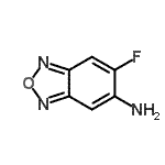 CAS 登录号：504417-84-9， 6-氟-2,1,3-苯并恶二唑-5-胺