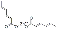 CAS#: 5045-91-0, Di[(2E,4E)-2,4-Hexadienoic Acid]Zinc Salt