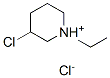 CAS 登录号：50461-27-3， 3-氯-1-乙基哌啶鎓氯化物