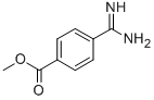 CAS 登录号：50466-15-4， 4-甲氧羰基苯甲脒二盐酸盐