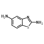 CAS 登录号：50480-29-0， 1,3-苯并噻唑-2,5-二胺