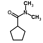 CAS 登录号：50484-00-9， N,N-二甲基环戊烷甲酰胺