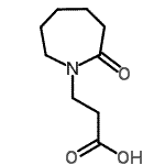 CAS 登录号：505026-81-3， 3-(2-氧代-1-氮杂环庚基)丙酸