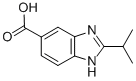 CAS#: 505078-93-3, 2-Isopropyl-1H-Benzoimidazole-5-Carboxylic Acid