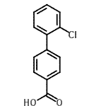 CAS 登录号：505082-72-4， 2'-氯-4-联苯基羧酸
