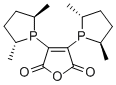 CAS 登录号：505092-86-4， (-)-2,3-二[(2R,5R)-2,5-二甲基磷杂环戊基]马来酸酐