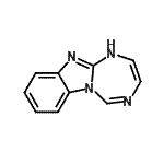 CAS 登录号：50511-81-4， 1H-[1,3,5]三氮杂卓并[3,2-a]苯并咪唑