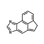 CAS 登录号：50511-99-4， 4H-苊并[4,5-d]咪唑
