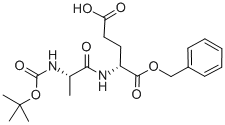 CAS#: 50515-48-5, Boc-Ala-D-Glu-Obzl