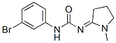 CAS#: 50529-13-0, 1-(3-Bromophenyl)-3-(1-Methylpyrrolidin-2-Ylidene)Urea