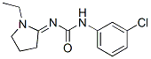 CAS#: 50529-32-3, 1-(3-Chlorophenyl)-3-(1-Ethylpyrrolidin-2-Ylidene)Urea
