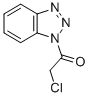 CAS 登录号：50531-70-9， 1-(alpha-氯乙酰基)-1H-苯并三唑
