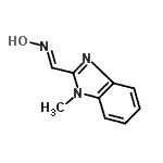 CAS#: 50534-83-3, (E)-N-Hydroxy-1-(1-Methyl-1H-Benzimidazol-2-Yl)Methanimine