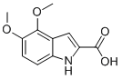CAS#: 50536-49-7, 4,5-Dimethoxy-1H-Indole-2-Carboxylic acid