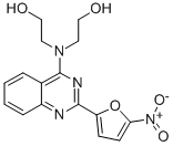 CAS 登录号:5055-20-9, 硝呋奎唑