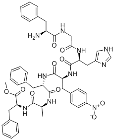 CAS#: 50572-79-7, H-Phe-Gly-His-P-Nitro-Phe-Phe-Ala-Phe-Ome
