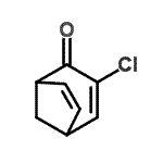 CAS 登录号：50590-75-5， 3-氯双环[3.2.1]辛-3,6-二烯-2-酮