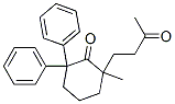 CAS#: 50592-55-7, 2-Methyl-2-(3-Oxobutyl)-6,6-Diphenyl-1-Cyclohexanone