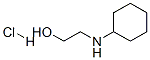 CAS 登录号：50597-58-5， 2-(环己基氨基)乙醇盐酸盐