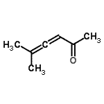 CAS 登录号：50598-53-3， 5-甲基-3,4-己二烯-2-酮