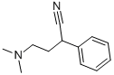 CAS#: 50599-78-5, 4-(Dimethylamino)-2-Phenylbutyronitrile