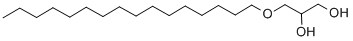 CAS#: 506-03-6, 1-O-Hexadecyl-Sn-Glycerol