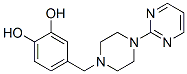 CAS#: 50602-50-1, 4-((4-(2-Pyrimidinyl)-1-Piperazinyl)Methyl)Pyrocatechol Hydrochloride Hydrate (2:4:1)