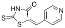 CAS#: 5061-42-7, 5-(4-Pyridylmethylene)-2-Thioxothiazolidin-4-One
