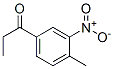 CAS#: 50630-41-6, 3-Nitro-4-Methylpropiophenone