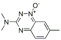 CAS 登录号：50632-92-3， N,N,7-三甲基-1,2,4-苯并三嗪-3-胺 1-氧化物