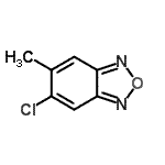 CAS 登录号：50636-01-6， 5-氯-6-甲基-2,1,3-苯并恶二唑