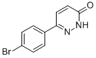CAS#: 50636-57-2, 6-(4-Bromophenyl)-3(2H)-Pyridazinone