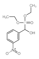 CAS 登录号：50652-91-0， alpha-羟基-3-硝基苄基膦酸二乙酯