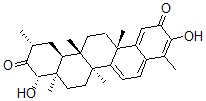 CAS 登录号：50656-68-3， 22-羟基卫矛酮