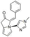 CAS#: 50656-82-1, (3E,4S)-4-(1-Methyl-1H-imidazol-4-yl)-3-(phenylmethylene)-2-Pyrrolidinone