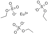 CAS 登录号：5066-27-3， 硫酸乙酯铕盐