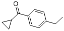 CAS#: 50664-71-6, Cyclopropyl 4-Ethylphenyl Ketone