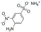 CAS#: 50667-33-9, 4-Amino-3-Nitro-Benzenesulfonic Acid Ammonium Salt