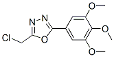 CAS#: 50677-29-7, 2-Chloromethyl-5-(3,4,5-Trimethoxy-Phenyl)-[1,3,4]Oxadiazole